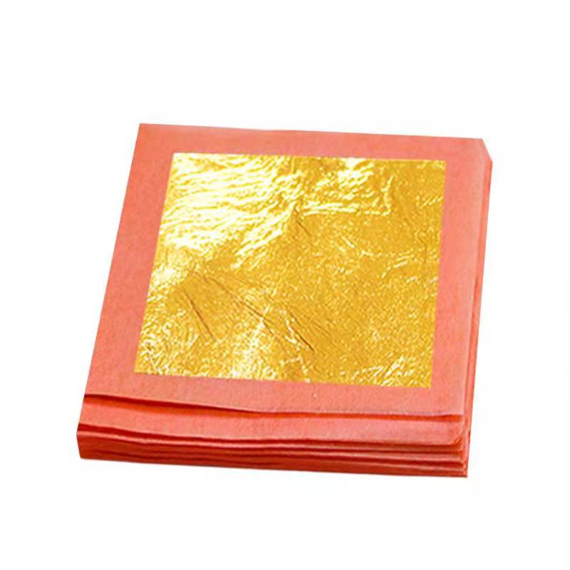 真金箔纸定制厂家直供指南 98金箔、99金箔的用途与选择要点