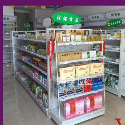 药架 药房图片